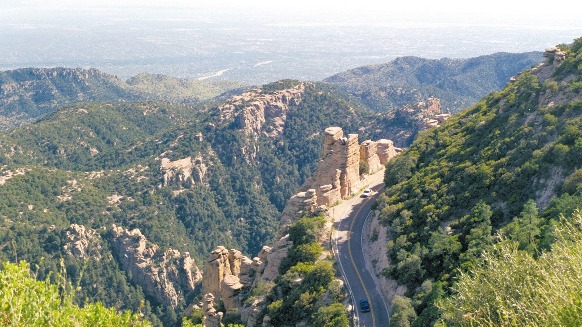 Mount Lemmon History